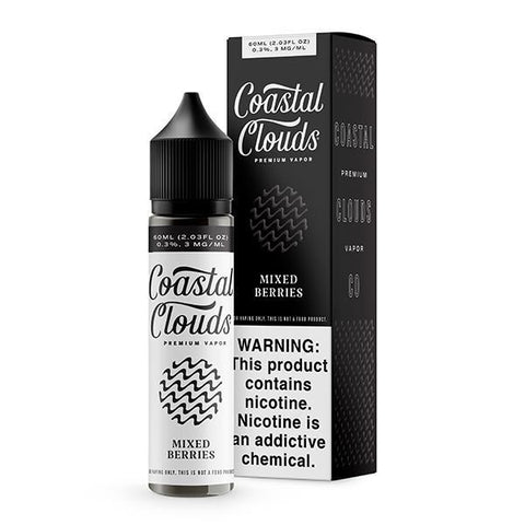 Mixed Berries by Coastal Clouds Series 60mL with packaging