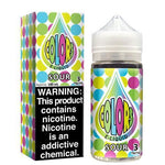 COLORS | Sour eLiquid 100mL with packaging