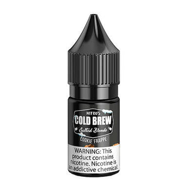 Cookie Frappe by Nitro’s Cold Brew Salt Series 30mL bottle