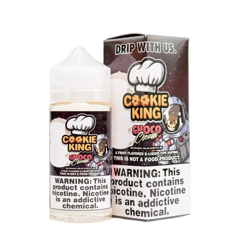 Choco Cream by Cookie King 100ml with packaging