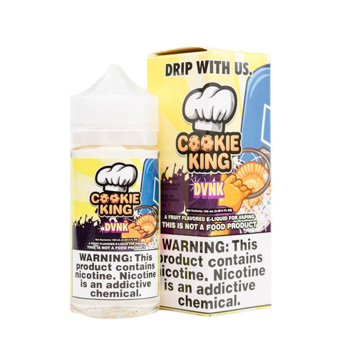DVNK by Cookie King 100ml with packaging