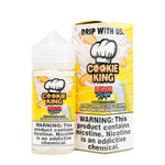 Lemon Wafer by Cookie King 100ml with packaging