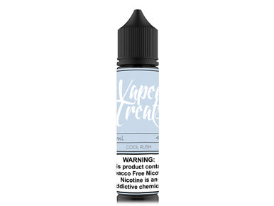 Cool Rush by Vaper Treats TFN Series 60mL bottle