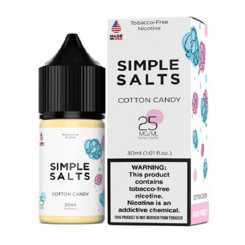 Cotton Candy by Simple Salts 30mL