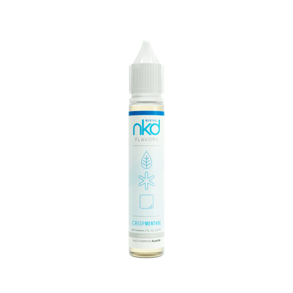 NKD Flavor Concentrate 30mL Crisp Menthol Bottle