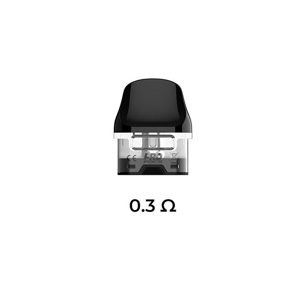 Uwell Crown D Replacement Pods 0.3 ohm