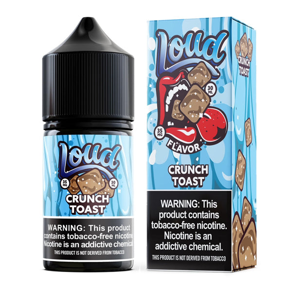 Crunch Toast by Black Out Loud TFN 30mL with packaging