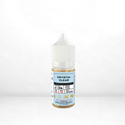 Crystal Clear by Glas BSX Salts TFN 30mL bottle