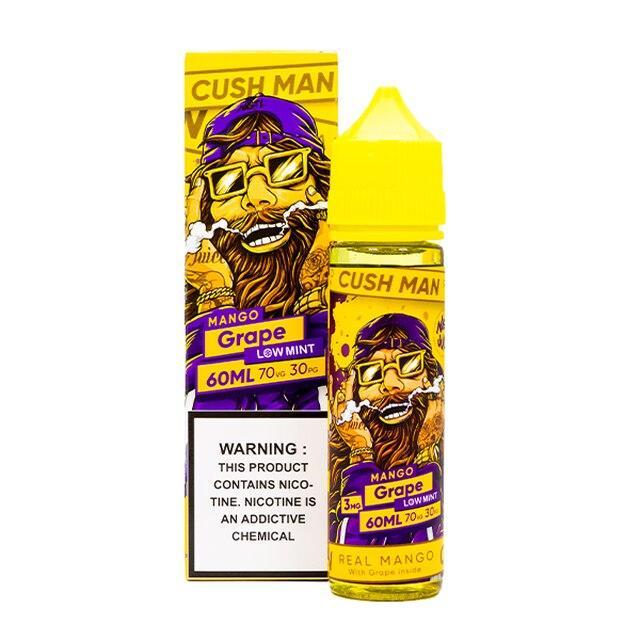 Mango Grape Low Mint by Nasty Juice 60ml with Packaging