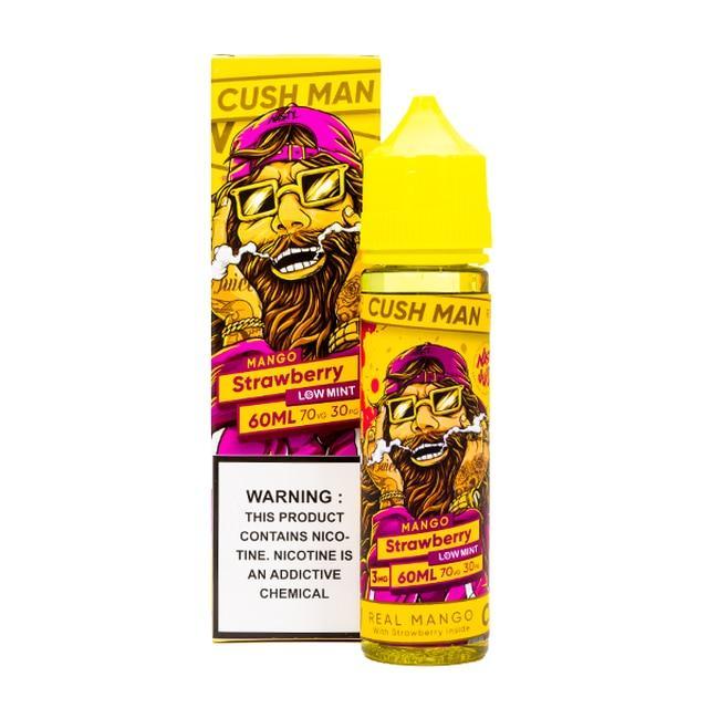 CUSH MAN SERIES | Mango Strawberry 60ML eLiquid with Packaging