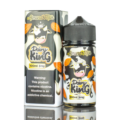 Dairy King | Almond Milk eLiquid 100mL with packaging