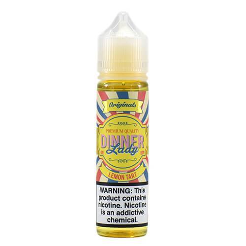 Lemon Tart by Dinner Lady TFN Series 60mL Bottle