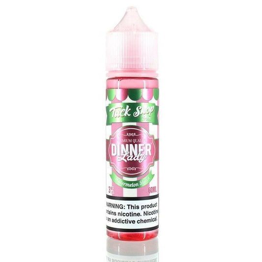 Watermelon Slices by Dinner Lady Tuck Shop E-Liquid 60ml Bottle