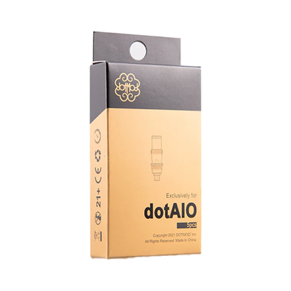 dotmod - dotAIO Replacement Coils | 5-Pack | with Packaging