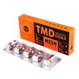 Dovpo TMD Coils Series | 5-pack | with Packaging
