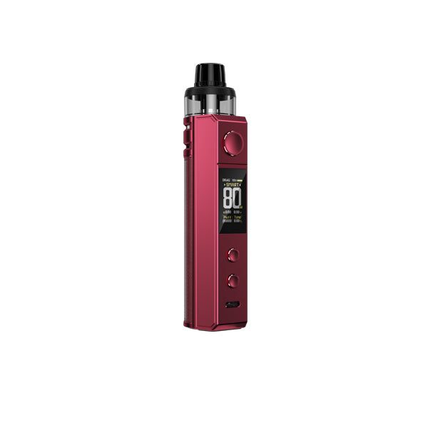 Voopoo Drag H80 S Kit Red