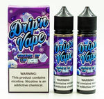 Grape It up Ice by Drip N Vape 120ml with Packaging