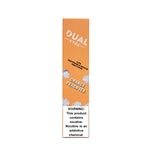 Dual Xtra Disposable | 1600 Puff Orange Peach Ice with Packaging