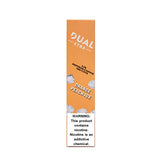 Dual Xtra Disposable | 1600 Puff Orange Peach Ice with Packaging