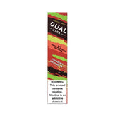 Dual Xtra Disposable | 1600 Puff Strawberry Watermelon with Packaging