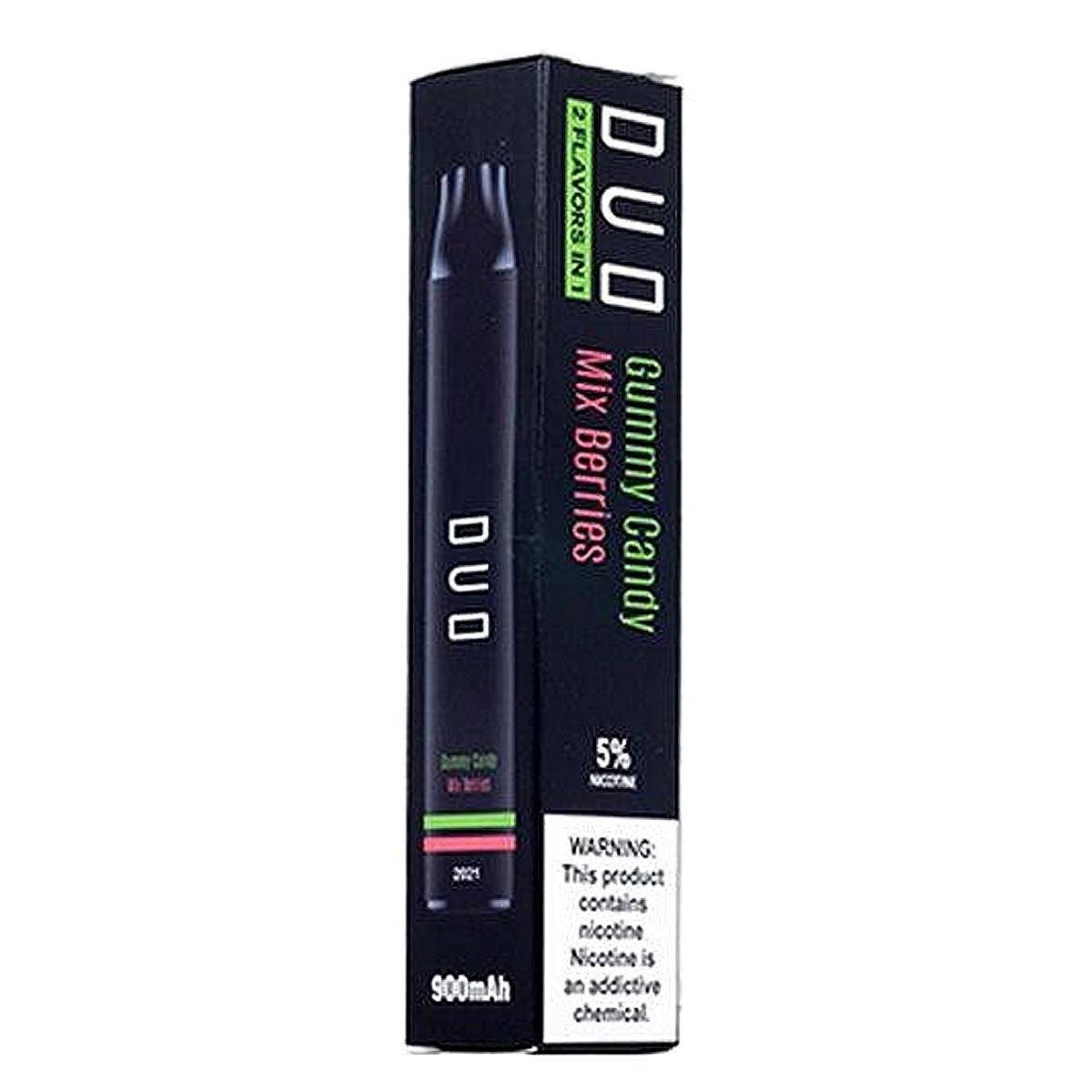 DUO Disposable Device | 1500 Puffs mix berries packaging
