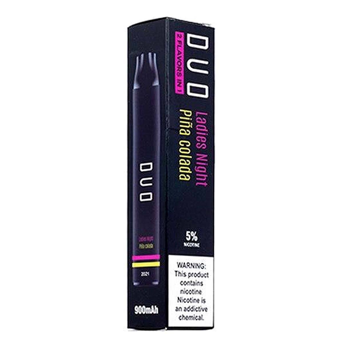 DUO Disposable Device | 1500 Puffs pina colada packaging