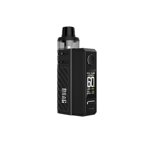 Voopoo Drag E60 Kit Carbon Fiber