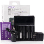 Efest LUC V4 Smart Charger with Packaging