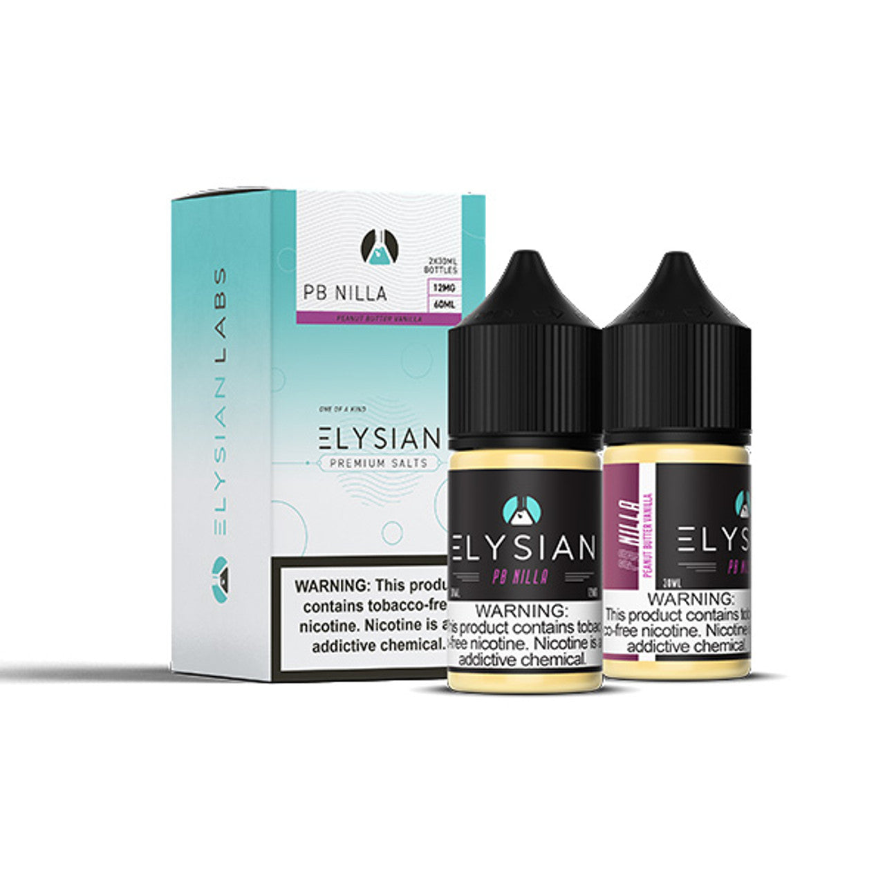 PB Nilla by Elysian Nillas Salts Series | 60mL with packaging