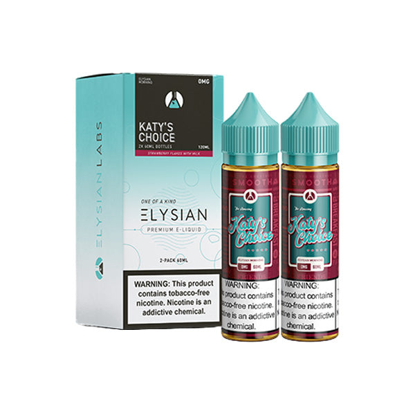 Katy's Choice by Elysian Morning 120mL Series with packaging