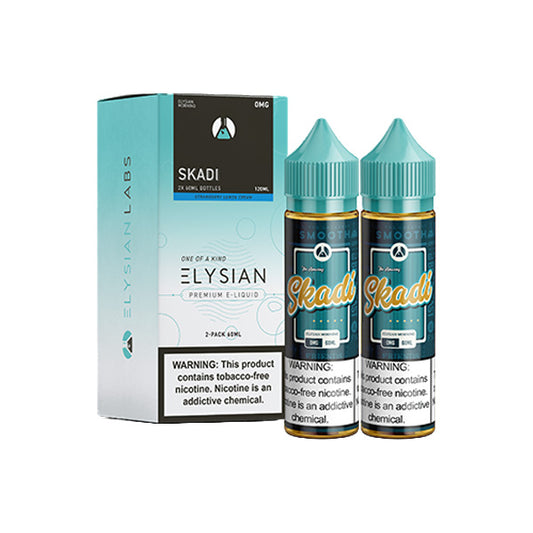 Skadi by Elysian Morning 120mL Series with packaging