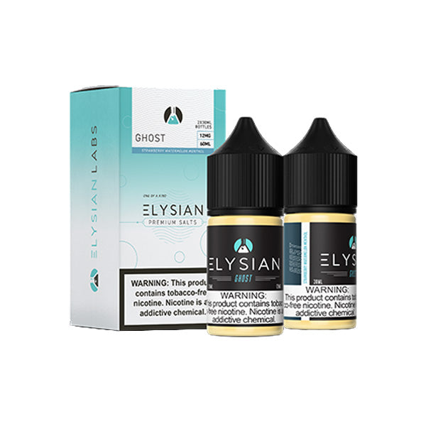 Elysian Potion Salts Series | 60mL | Ghost with packaging