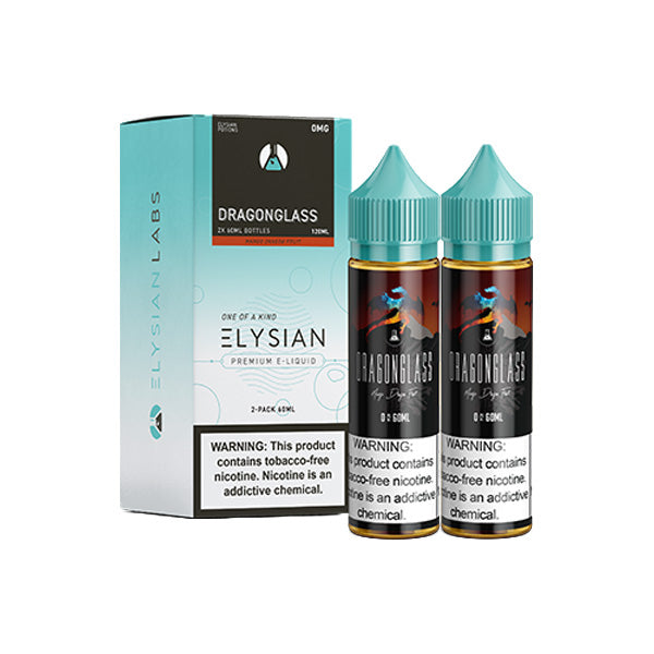 Dragonglass by Elysian Potions 120mL Series with packaging