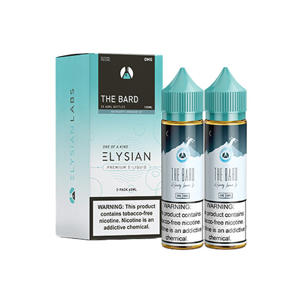 The Bard by Elysian Potions 120mL Series with packaging