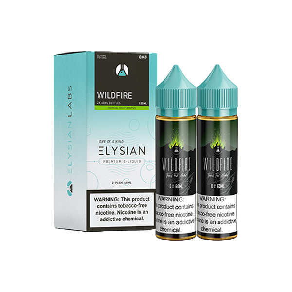 Wildfire by Elysian Potions 120mL Series with packaging