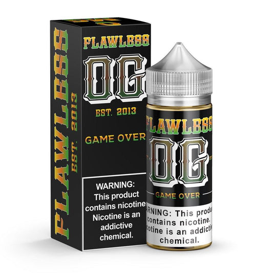 Game Over by Vaporstock OG E-Liquid 100ml with Packaging