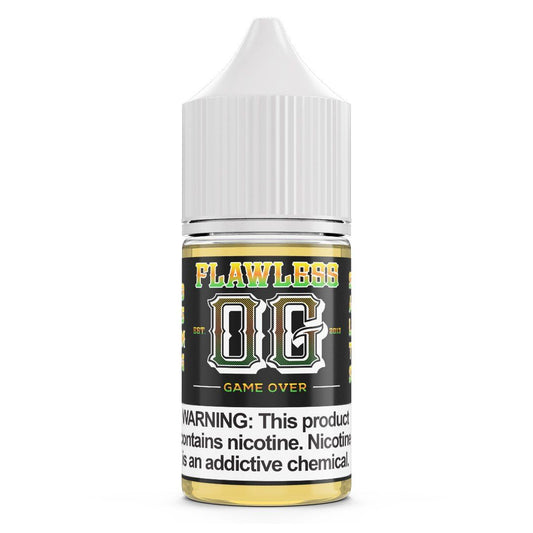 Game Over by Vaporstock OG Salts 30ml Bottle