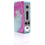 FLAWLESS | TUGLYFE | DNA 75w Box Mod tiffany pink white lightning