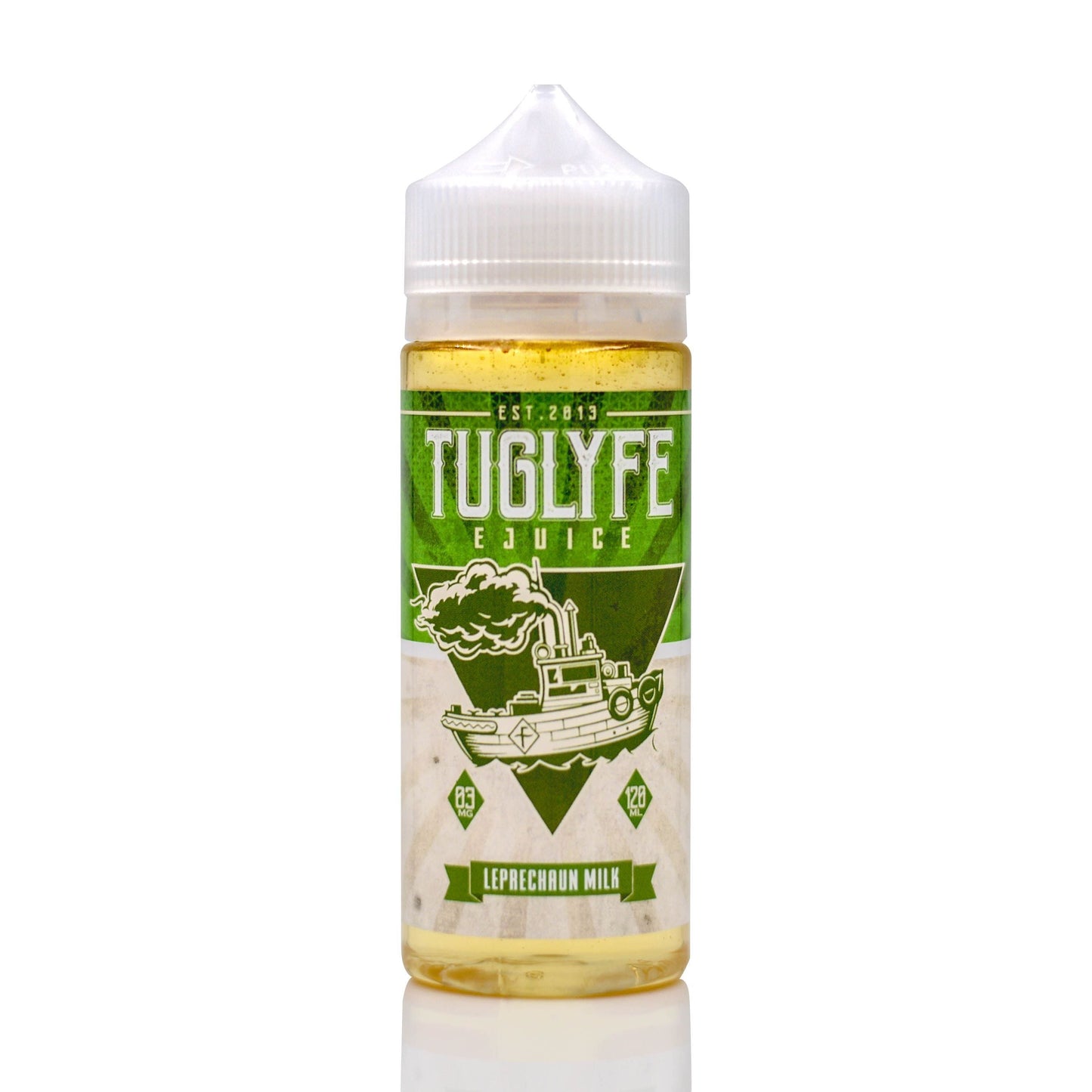TUGLYFE | Leprechaun Milk Eliquid 120mL Bottle