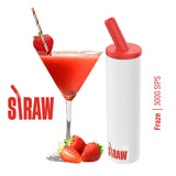 Straw Vape Disposable | 3000 Puffs | 8mL