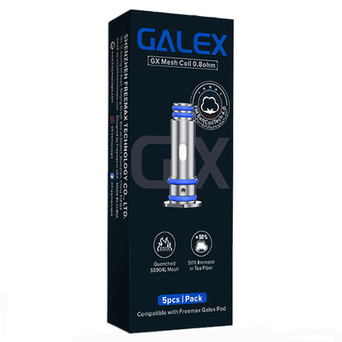 Freemax GX Mesh Coils Series | 5-Pack Box Packaging