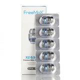 FreeMaX Maxluke 904L X Replacement Coils (5-Pack) X2 Mesh 0.5ohm 5 Pack with Packaging