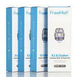 FreeMaX Maxluke 904L X Replacement Coils (5-Pack) Group Photo