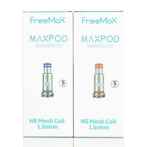 FreeMax MaxPod Coils (5-Pack) group photo