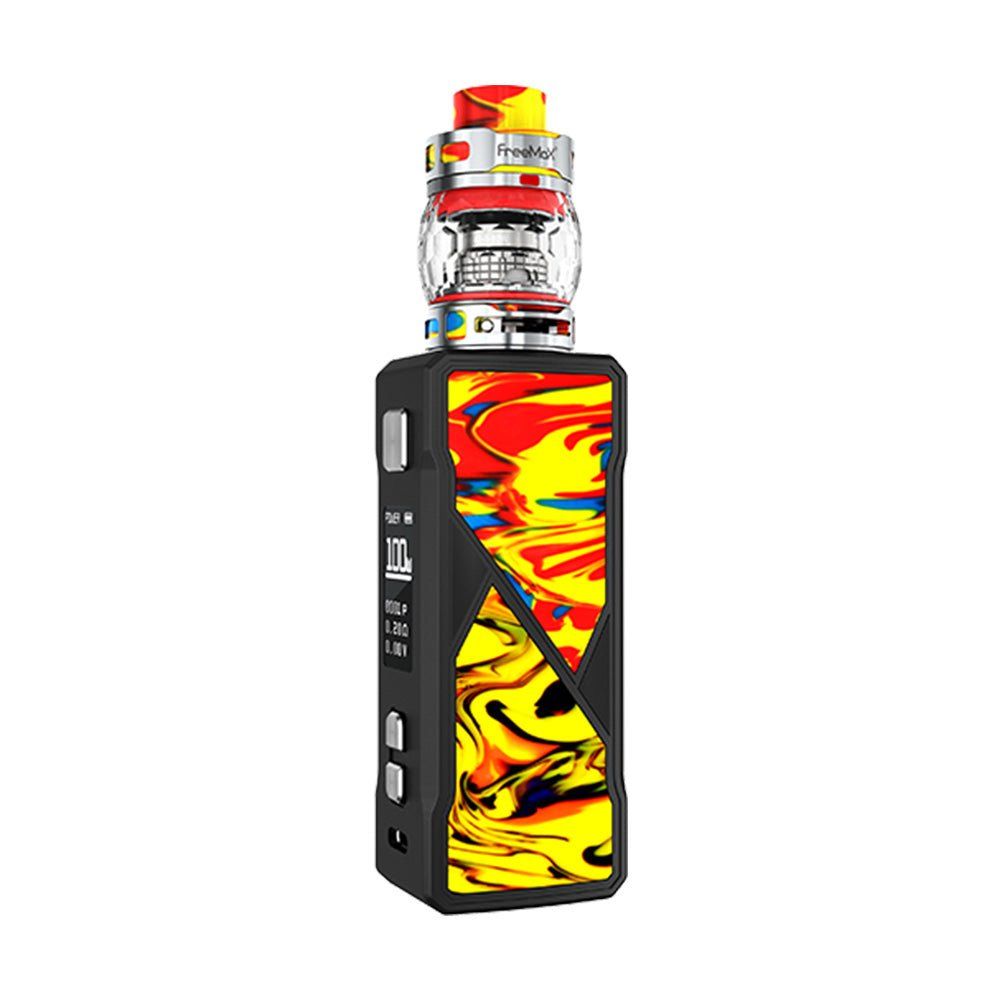 Freemax Maxus Kit | 100W red yellow