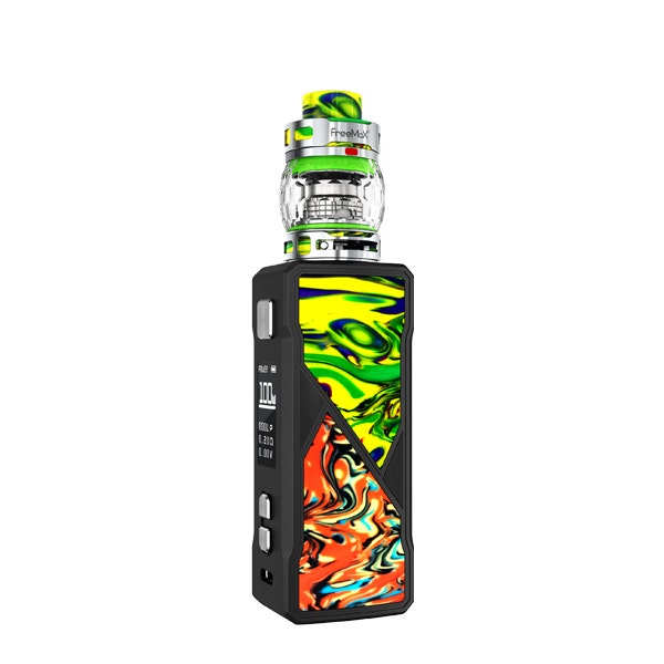 Freemax Maxus Kit | 100W green orange