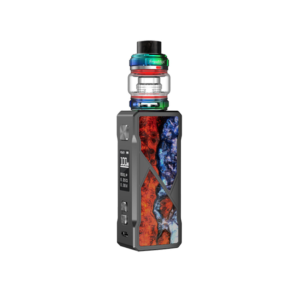 Freemax Maxus Kit | 100W stabwood rainbow