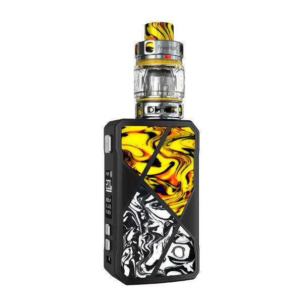 Freemax Maxus Kit | 200W Yellow Black