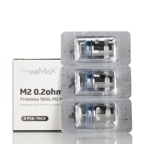 M2 Mesh 0.2ohm (3-Pack) with Packaging