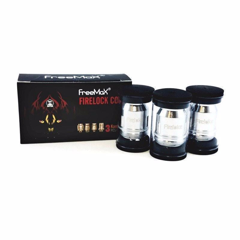 FreeMax Mesh Pro Replacement Coils (Pack of 3)  Firelock Coils with Packaging